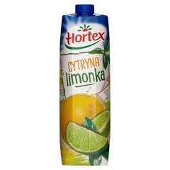 Hortex Cytryna limonka Napój wieloowocowy