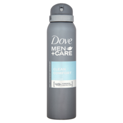 Dove Men plus Care Clean Comfort Antyperspirant w aerozolu