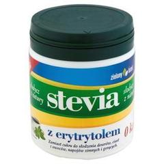 Zielony Listek Słodzik stołowy Stevia z erytrytolem