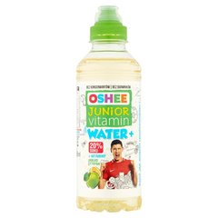 Oshee Oshee Junior Vitamin Water Napój niegazowany jabłko cytryna 555 ml