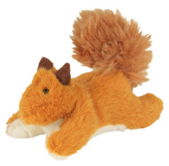 Trixie Naturalna zabawka wiewiórka pluszowa z kocimiętką 9 cm