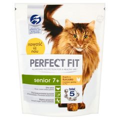 Perfect Fit Senior 7+ Karma pełnoporcjowa dla starszych kotów