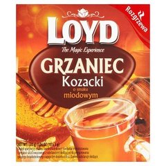 Loyd Grzaniec kozacki o smaku miodowym Herbatka 30 g (10 torebek)