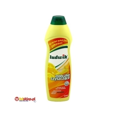 Ludwik Cytrynowe Mleczko czyszczące