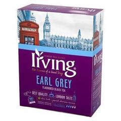 Irving Earl Grey Herbata czarna aromatyzowana 150 g (100 torebek)