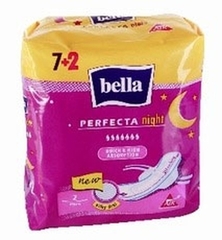 Bella Perfecta Podpaski Night 7 szt + 2 szt GRATIS!