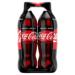 Coca-Cola Zero Napój gazowany 2 x 1,5 l