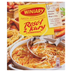 Winiary Nasza specjalność Rosół z kury z makaronem