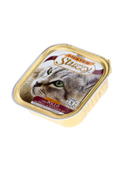 Stuzzy STUZZY MISTER CAT STERILISED • KURCZAK • 100 g