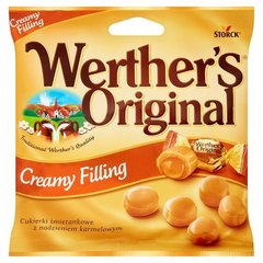 Werther's Original Cukierki śmietankowe z nadzieniem karmelowym