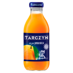 Tarczyn Sok 100% pomarańcza