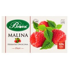 Bifix Classic Malina Herbatka owocowa 50 g (25 torebek)