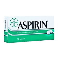 Bayer Aspirin 500 mg