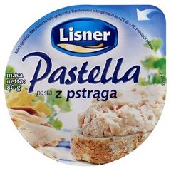 Lisner Pastella Pasta z pstrąga