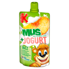 Kubuś Mus + Jogurt jabłko brzoskwinia banan