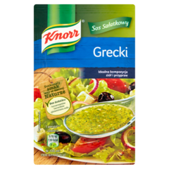 Knorr Sos sałatkowy grecki