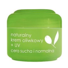 Ziaja Naturalny krem oliwkowy + UV cera sucha i normalna