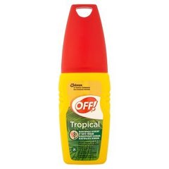 Off! Tropical Atomizer Repelent przeciw komarom i kleszczom