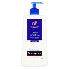 Neutrogena Formuła Norweska Głęboko nawilżająca emulsja do ciała