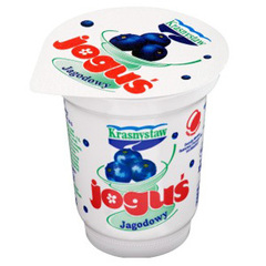 Krasnystaw Joguś jogurt jagodowy