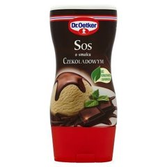Dr. Oetker Sos o smaku czekoladowym