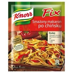 Knorr Fix Smażony makaron po chińsku