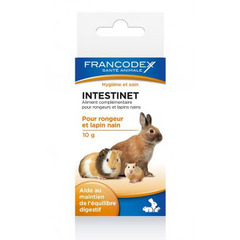 Francodex Intestinet - reguluje pracę jelit gryzoni