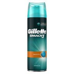 Gillette Mach3 Smooth żel do golenia 200 ml