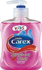 Carex Kids Strawberry Candy Antybakteryjne mydło
