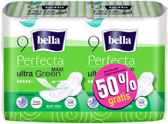 Bella Podpaski perfecta duo maxi green