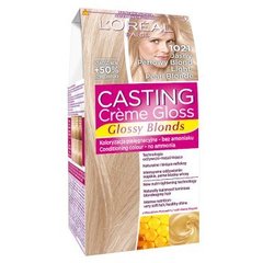 L'Oréal Paris Casting Creme Gloss Farba do włosów 1021 Jasny perłowy blond