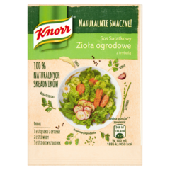 Knorr Sos sałatkowy zioła ogrodowe z trybulą