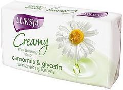 Luksja Creamy Rumianek i gliceryna Kremowe mydło