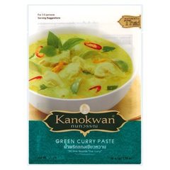 Kanokwan Zielona pasta curry