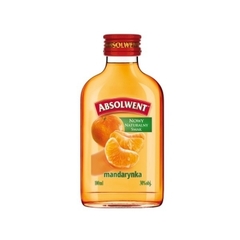 Absolwent Wódka mandarynka 30% 