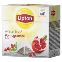 Lipton Granat Herbata biała 30 g (20 torebek)