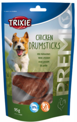 Trixie TRIXIE Premio Chicken Drumsticks 100g - przysmak dla psa