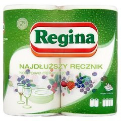 Regina Najdłuższy Ręcznik kolorowe dekoracje Ręcznik uniwersalny 2 warstwy