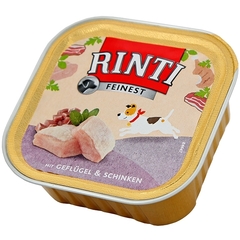 Rinti  Feinest kura i szynka karma dla psów wrażliwych
