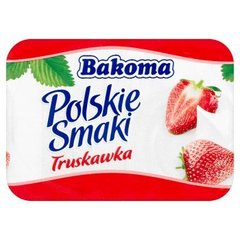 Bakoma Polskie Smaki Deser jogurtowy z truskawkami