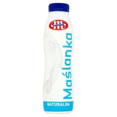 Mlekovita Maślanka naturalna