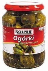 Rolnik Ogórki Rolnik konserwowe