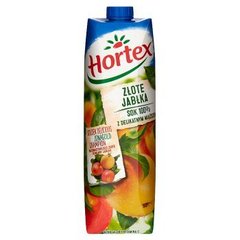 Hortex Złote Jabłka z delikatnym miąższem Sok 100%