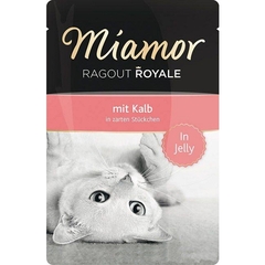 Miamor Ragout Royale z cielęciną dla kotów
