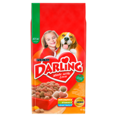 Darling Karma dla dorosłych psów z drobiem 15 kg