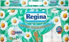 Regina Rumiankowy Papier toaletowy 3 warstwy