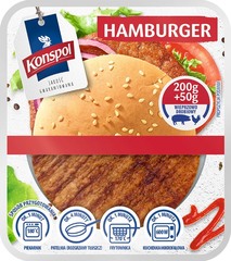 Konspol Hamburger drobiowo-wieprzowy