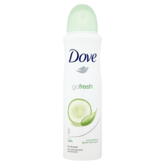 Dove Go Fresh Cucumber and Green Tea Antyperspirant w aerozolu