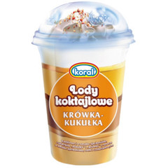 Koral Lody koktajlowe waniliowo-ajerkoniakowe kukułka i krówka 