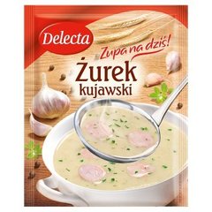 Delecta Zupa na dziś! Żurek kujawski
